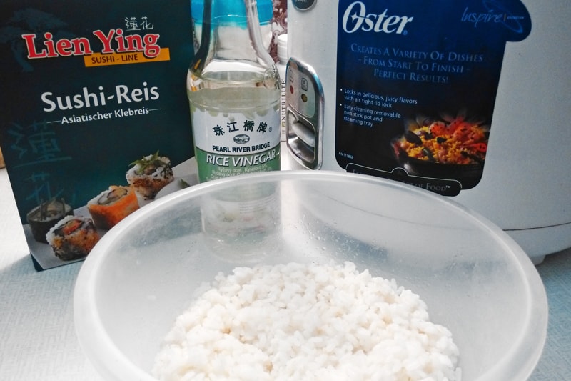 Ako pripraviť ryžu na sushi - recept Bajola