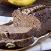 Fitness čokoládový banánový chlieb
