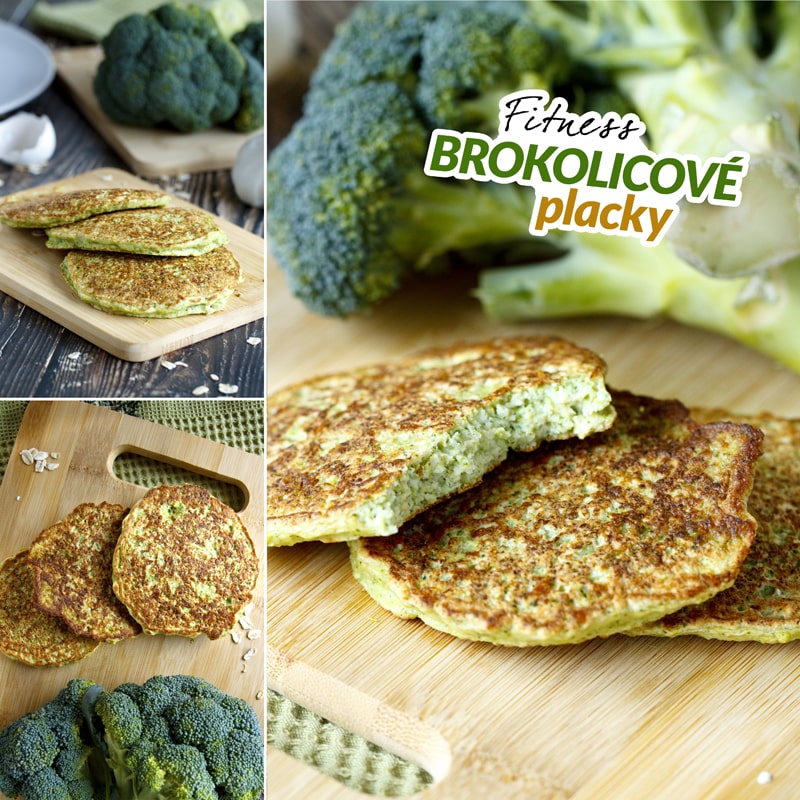 Zdravé brokolicové placky - recept Bajola