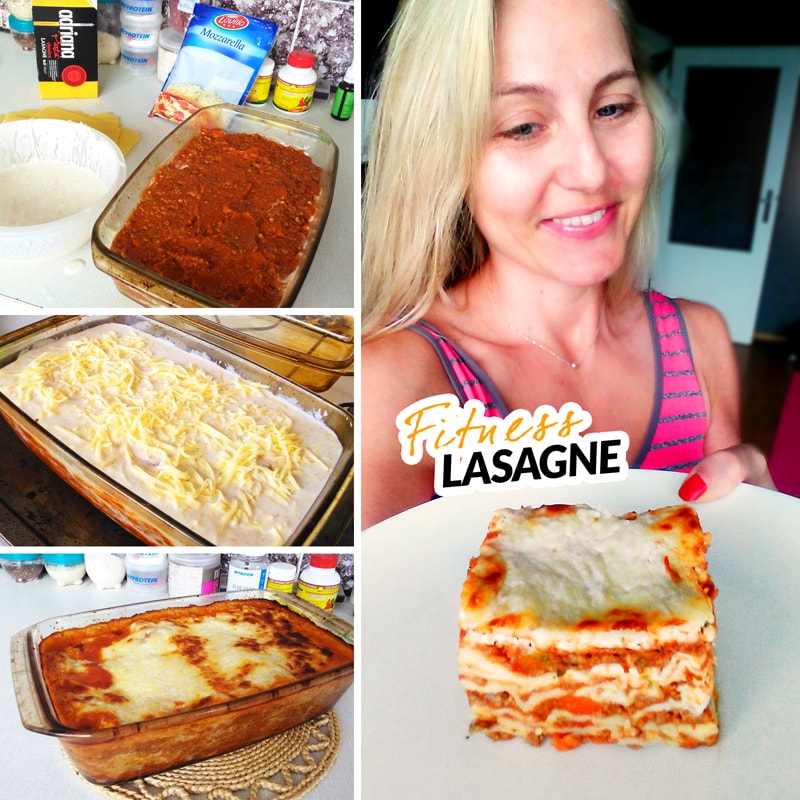 Fitness lasagne - zdravý recept Bajola