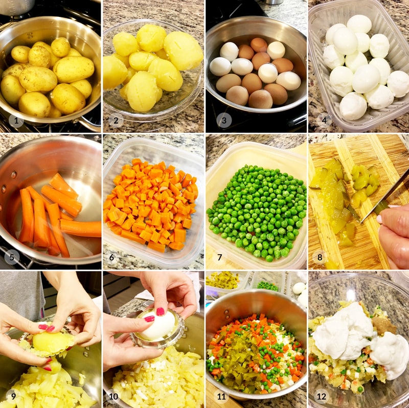 Fitness zemiakový šalát - zdravý recept Bajola