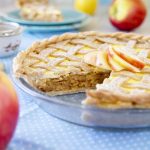 Fitness jablkový koláč s tvarohom - recept Bajola