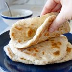 Fitness tvarohový pita chlieb - recept Bajola