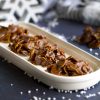Fitness čokoládové hrudky – rýchle vianočné pečivo
